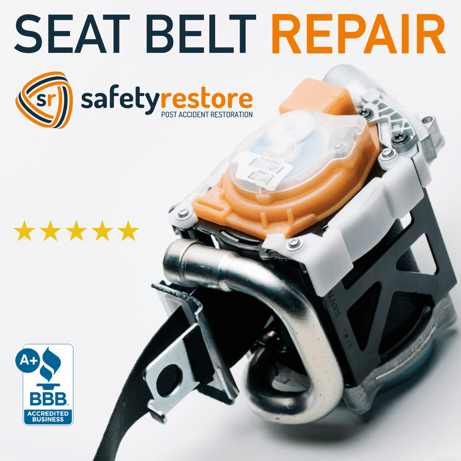 For RAM 1500 Seat Belt Repair