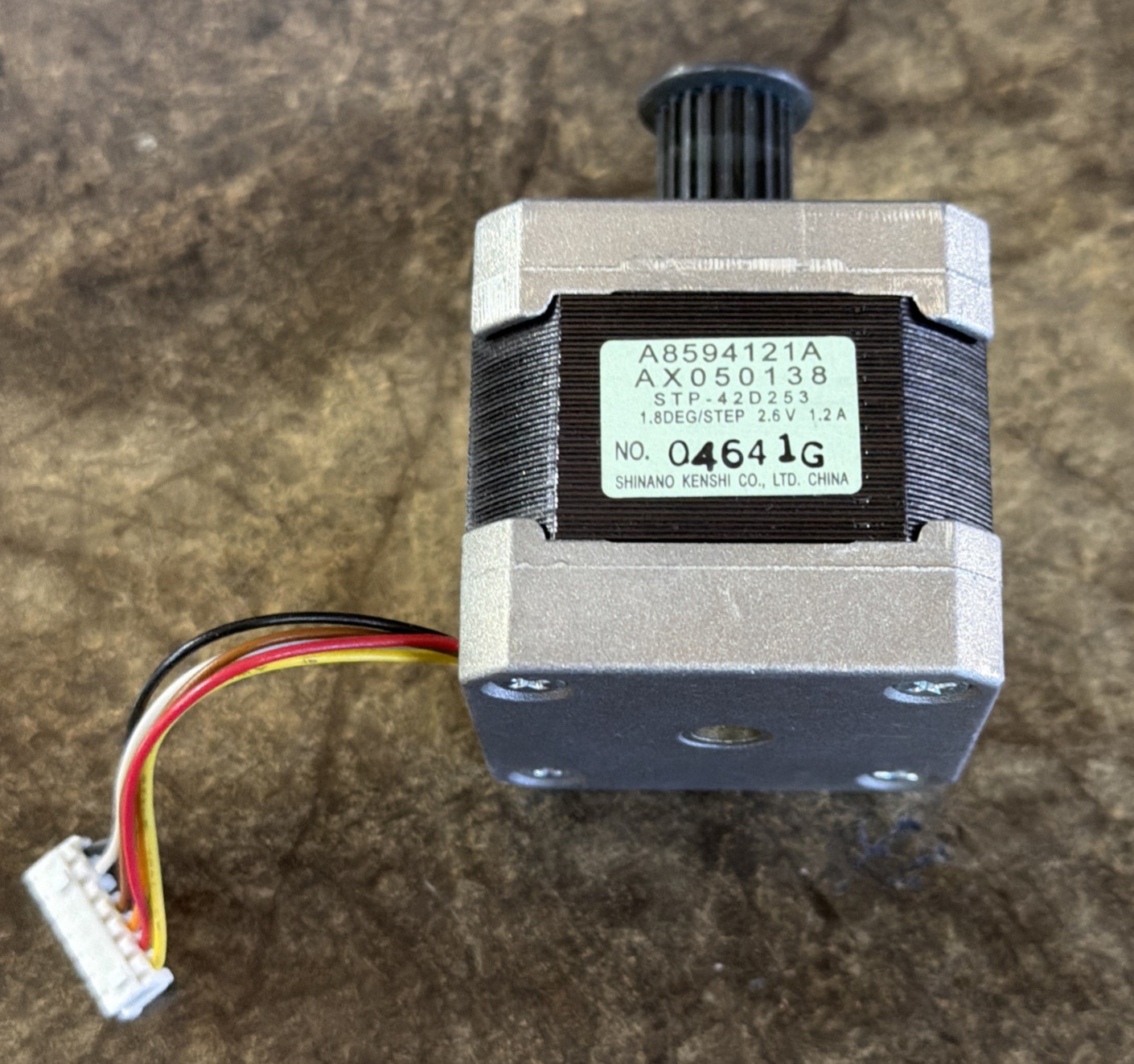 Shinano Kenshi Stepper Motor - STP-42D253 - USED