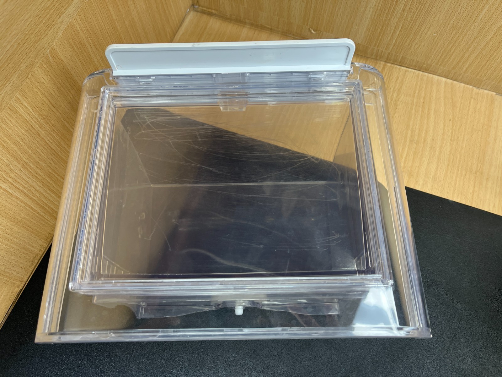 OEM Ice Tray/Bin GE Profile Opal 2.0 Nugget Ice Maker -WHITE- Replacement