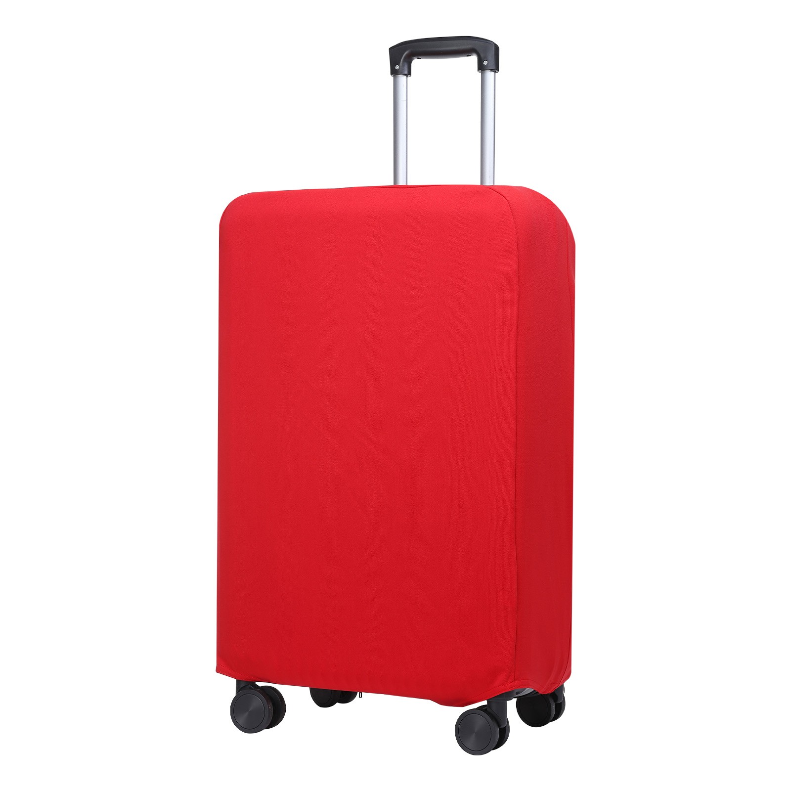 Luggage Cover, Suitcases Covers Fits 24-25 Inch Luggage for Travel Red