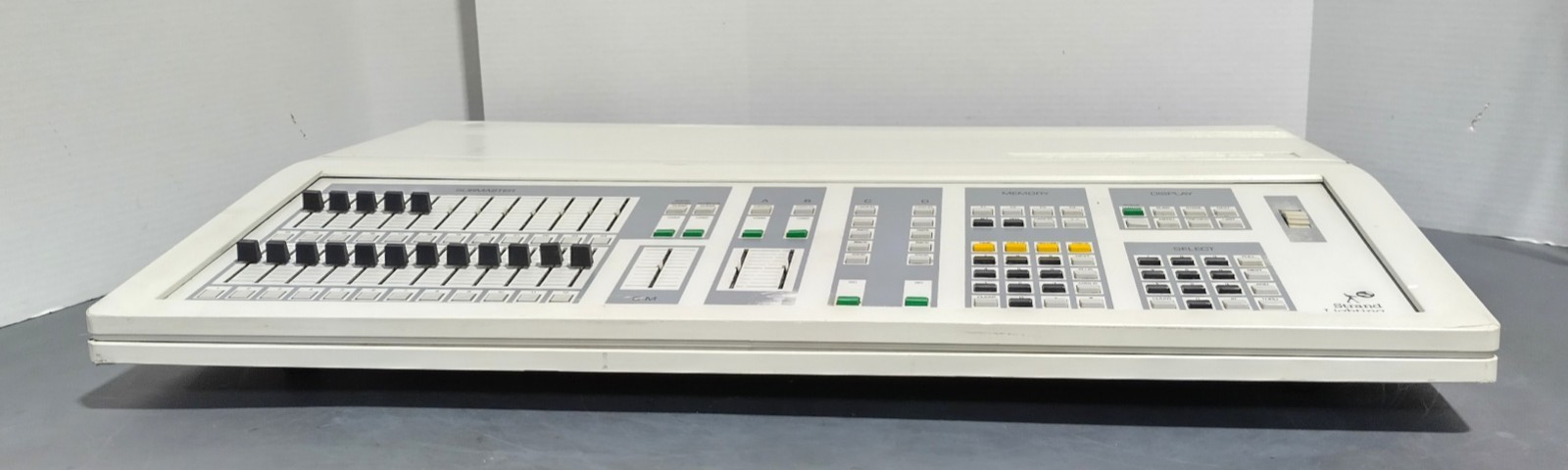 Strand Lighting Impact 8400ST (UK) Stage Lighting Mixer Console - Power Tested