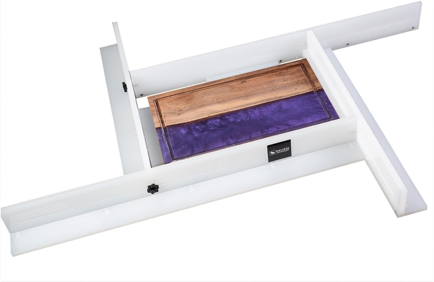 Juice Groove Router Jig Adjustable -Kalinta Woodworking Router Jig for Making Sq