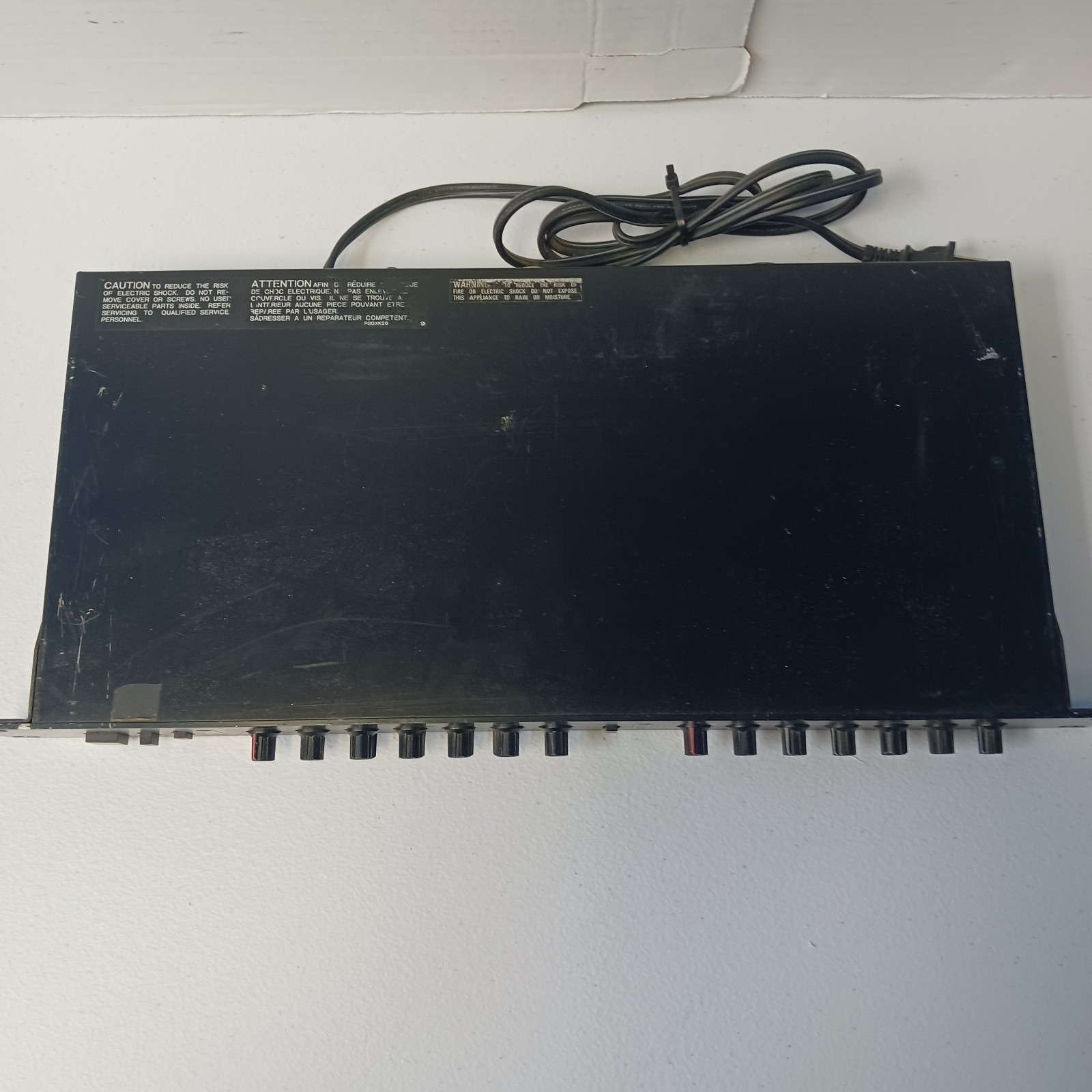 Yamaha GC2020 2-Channel Stereo Compressor Limiter Rackmount Dynamic Processor