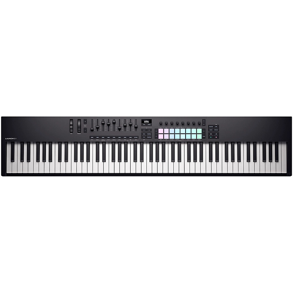 Novation Launchkey 88 MK4 Keyboard Controller - Black