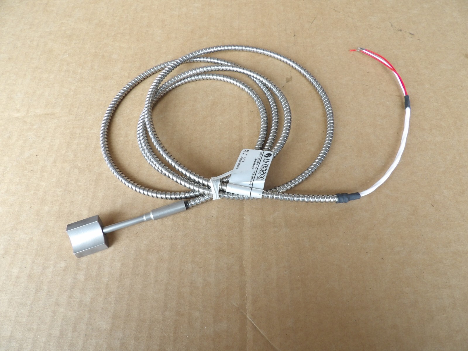 NEW INTEMPCO R340-L-P-I-S3-S-TA-006-SP  Sensor
