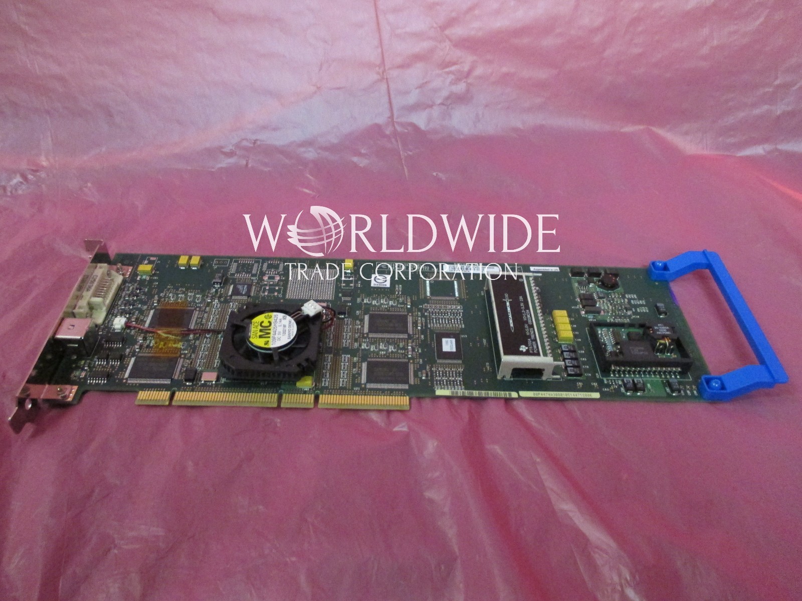 IBM 00P4474 00P4476 2842 GXT4500P PCI Graphics Adapter Card Type 1-Y RS6000