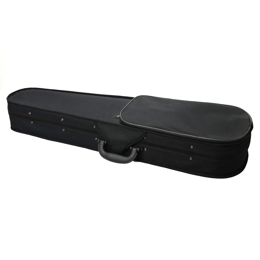 4/4 Full Size Solid Wood EQ Violin with Case Bow Strings Shoulder Rest & Tuner