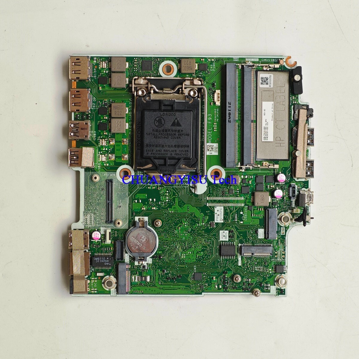 For EliteDesk 800 G6 DM Motherboard 65W M87921-001,601,L79217-002,F93,Q470,s1200