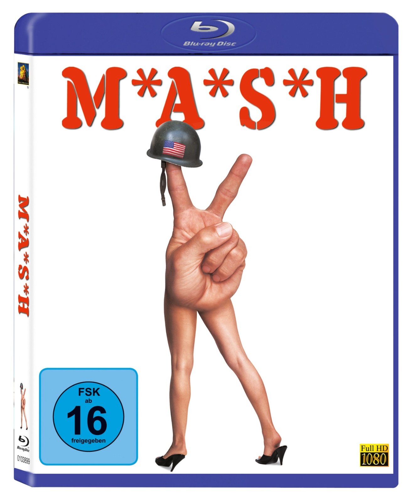 M*A*S*H / MASH (1970) Blu-Ray BRAND NEW (German Package includes English Audio)