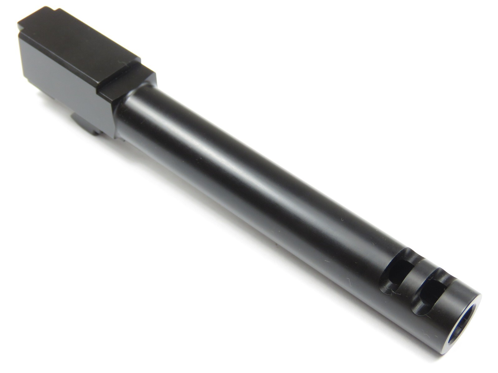 New 10mm Black Stainless Barrel for Glock 20 G20 SF EXTENDED PORTED 5.45"