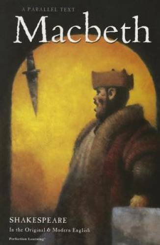 Macbeth (Shakespeare Parallel Text Series, Third Edition) - Paperback - GOOD