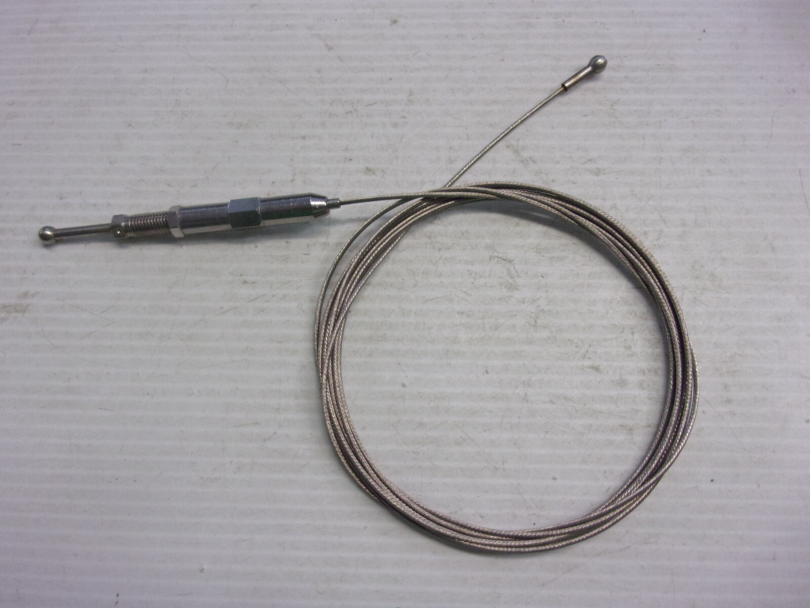 Rupp Outrigger Spreader Replacement cable .025 diameter ball .09" 141"