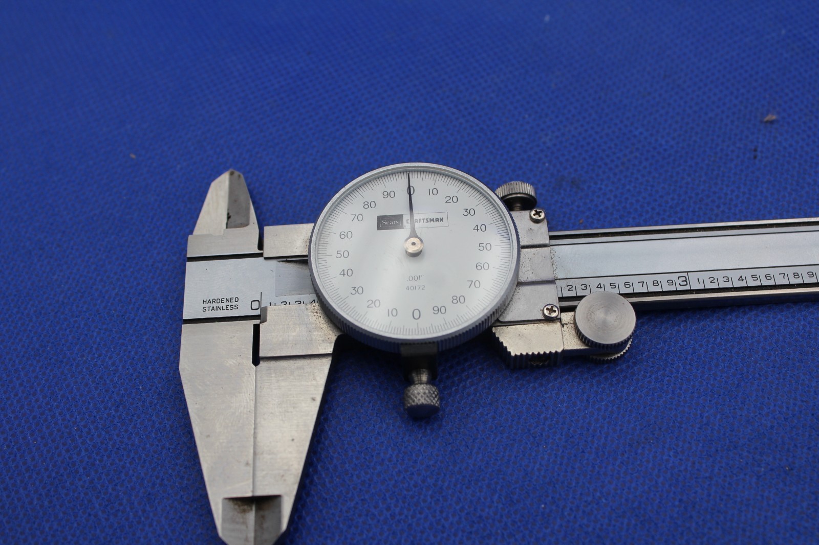 Craftsman 6" Manual SAE Dial Caliper