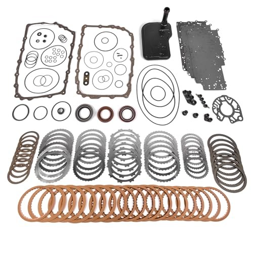 Transmission Master Rebuild Kit with Gaskets Replacement for Chevy Corvette