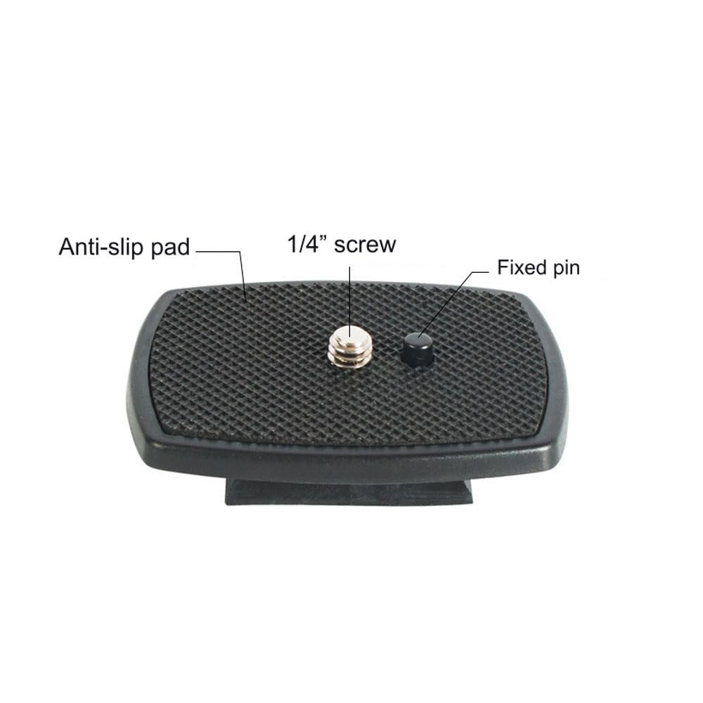 35mm Tripod Quick Release Plate Camera Mount Adapter Replacement for Sunpak