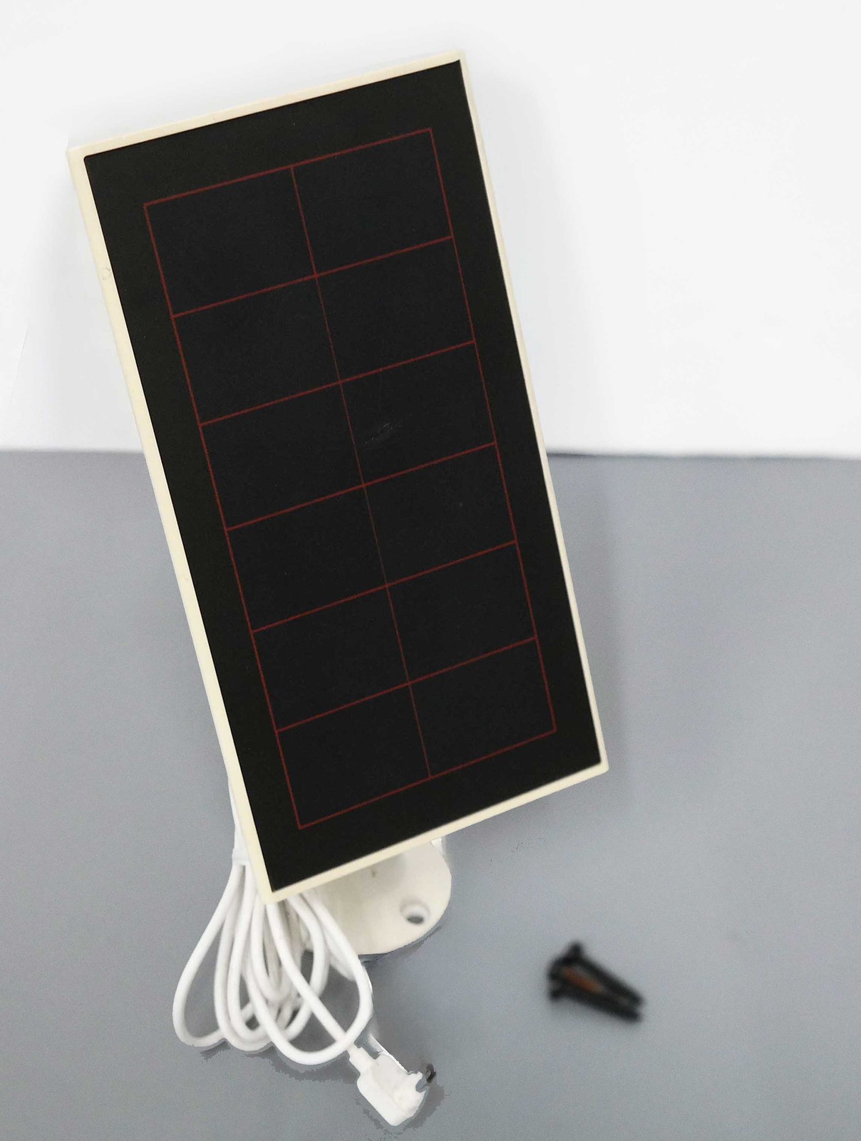 Arlo VMA3600-10000S Solar Panel Charger for Arlo Essential Cameras - White