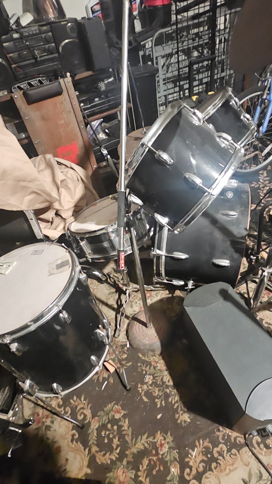 Drum set