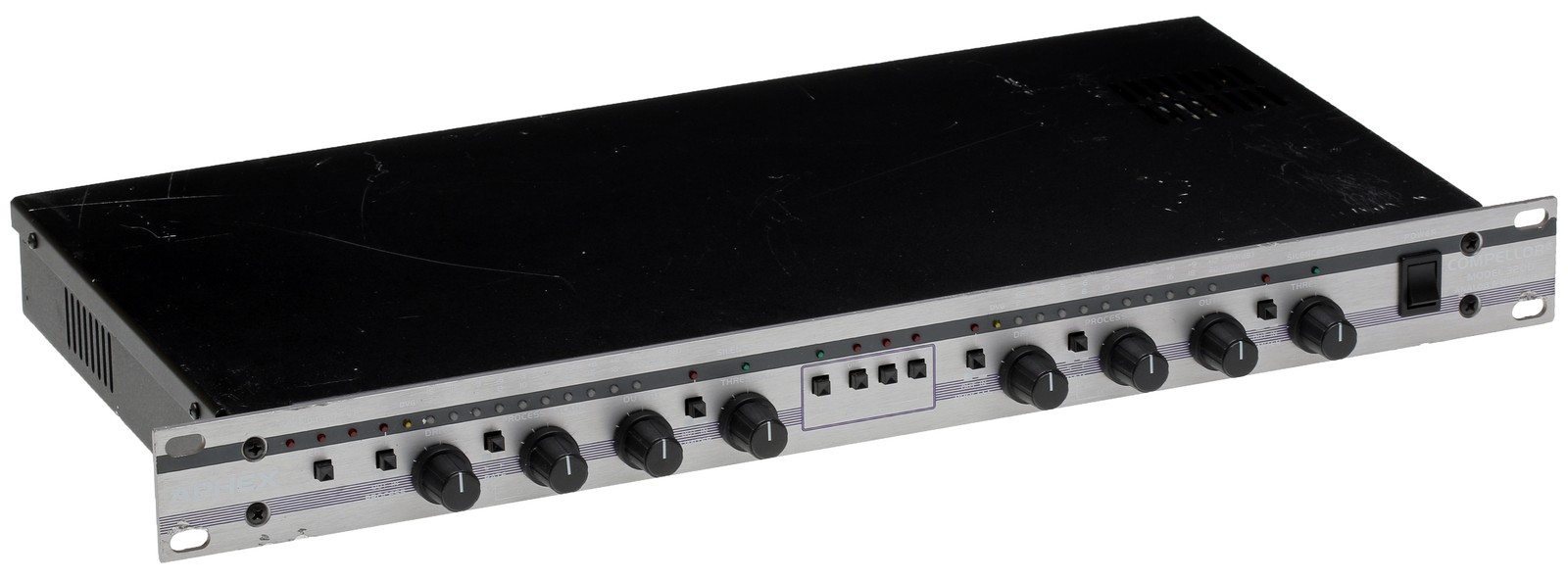 Aphex 320D Compellor AES/EBU Digital Audio Compressor AGC Automatic Leveler 320