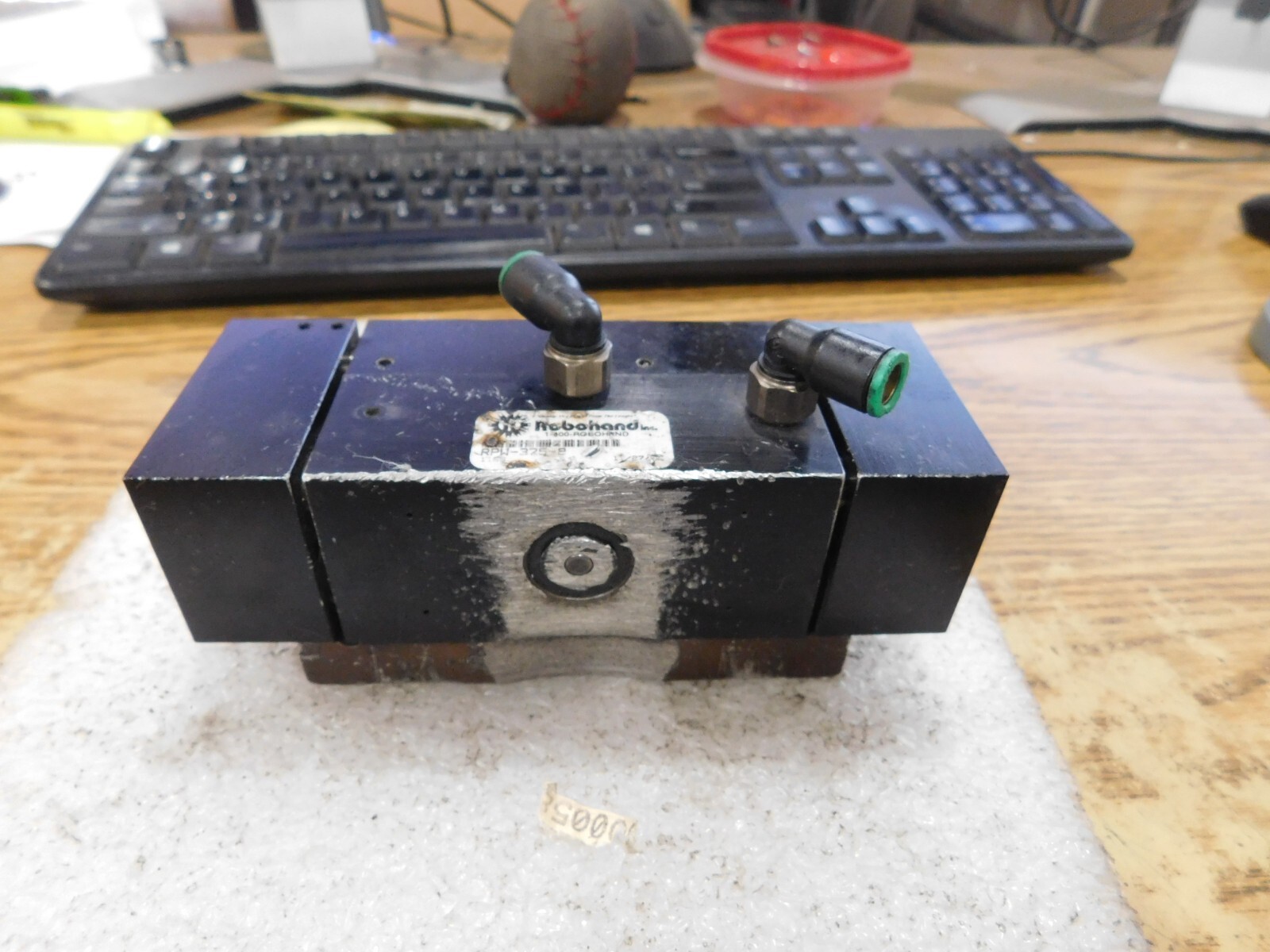 Robohand: RPW-375-2  Jaw Parallel Gripper