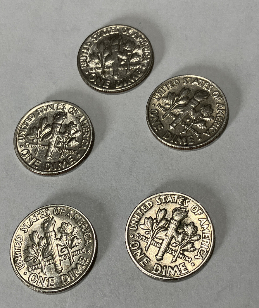 1984 P Dime