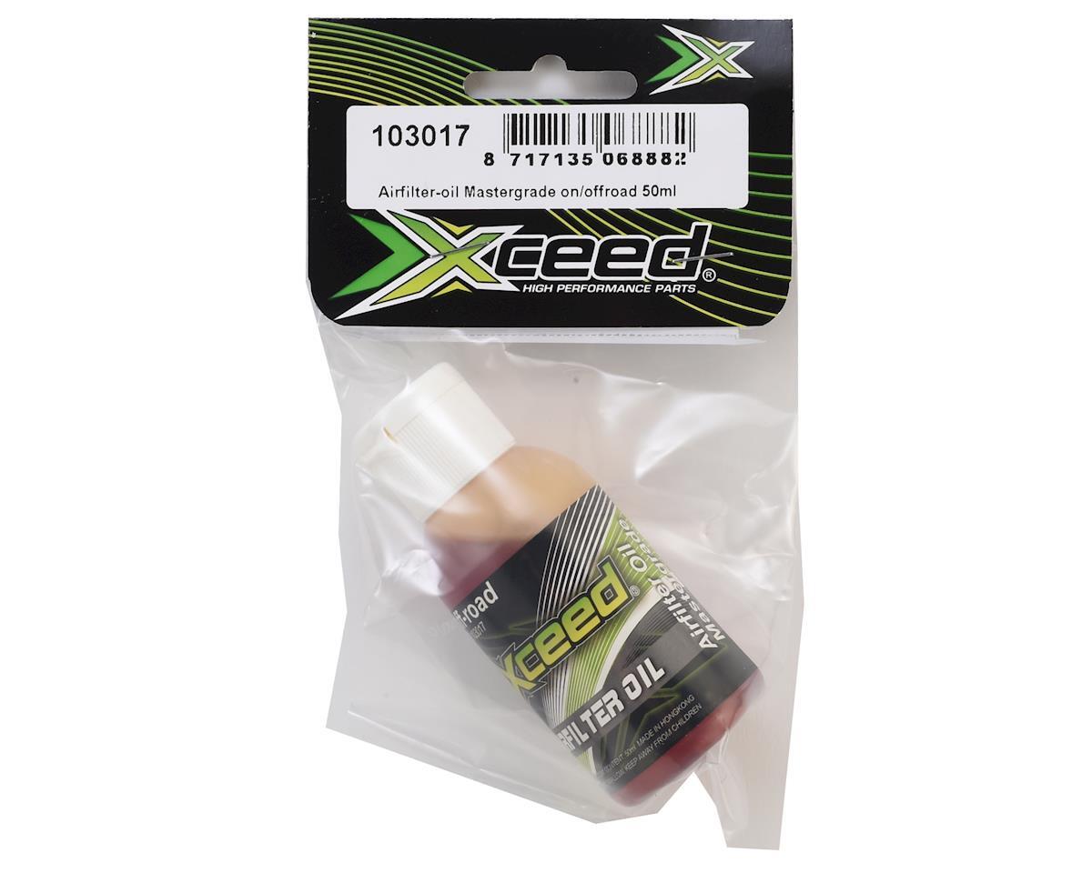 Xceed RC Mastergrade Air Filter Oil (50ml) [XCD103017]