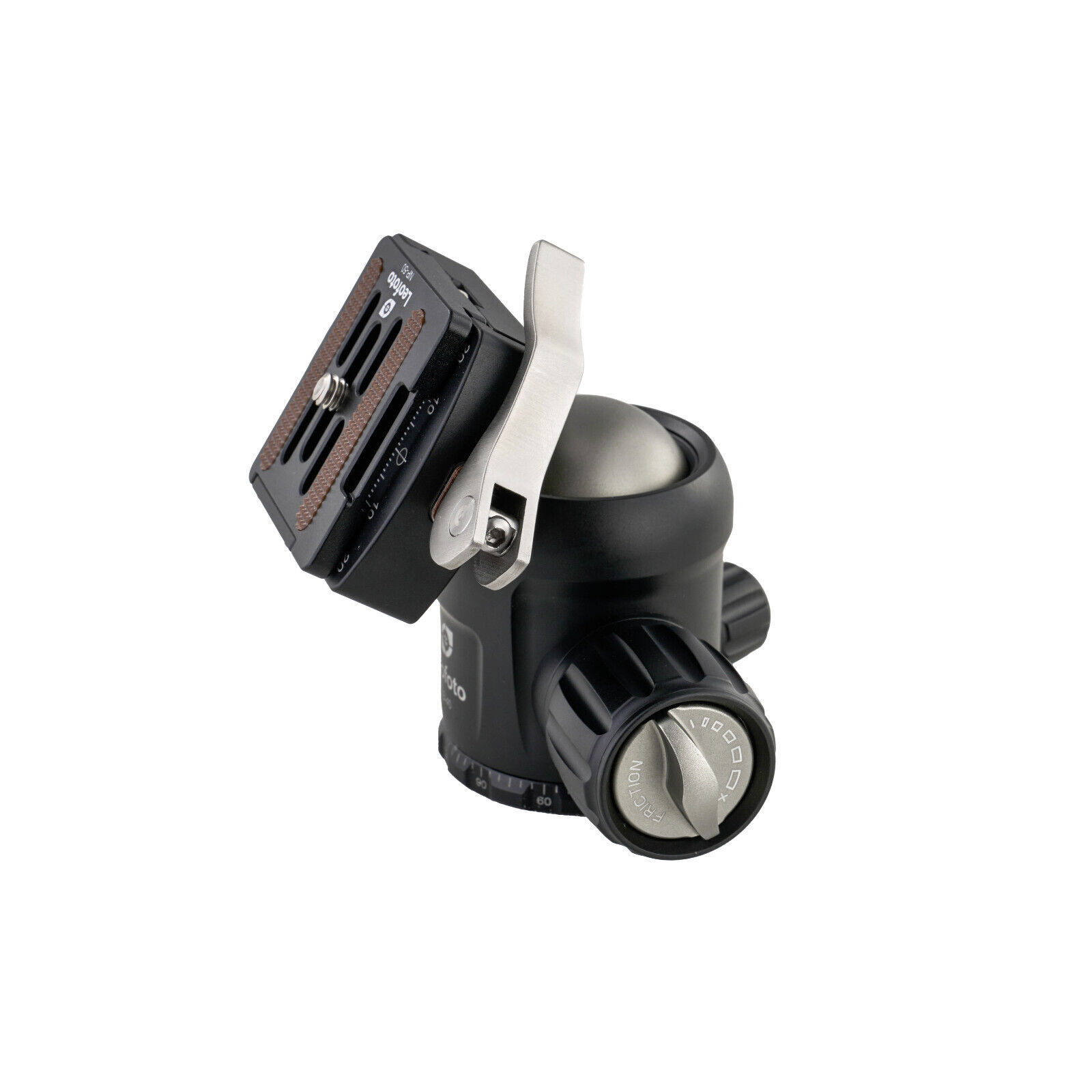 Leofoto NB-40LR Pro Ball Head with Lever-Release Clamp | Arca