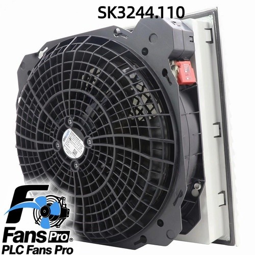 1PCS New Ebmpapst K2E250-AH38-16 Rittal SK3244.110 115VAC Fan Expedited Shipping