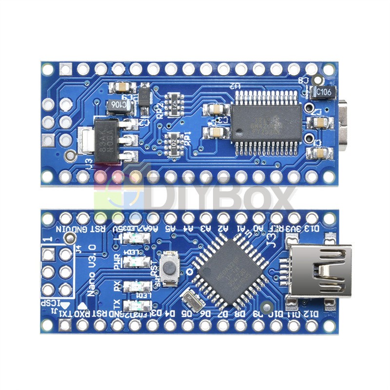 Nano V3.0 with ATMEGA328P FT232RL FTDI Micro-controller Module for Arduino New