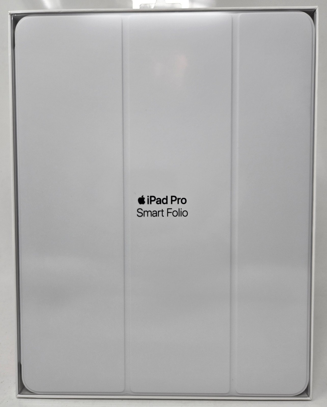 Apple Smart Folio Case for iPad Pro 12.9" 3rd Generation, White, Original