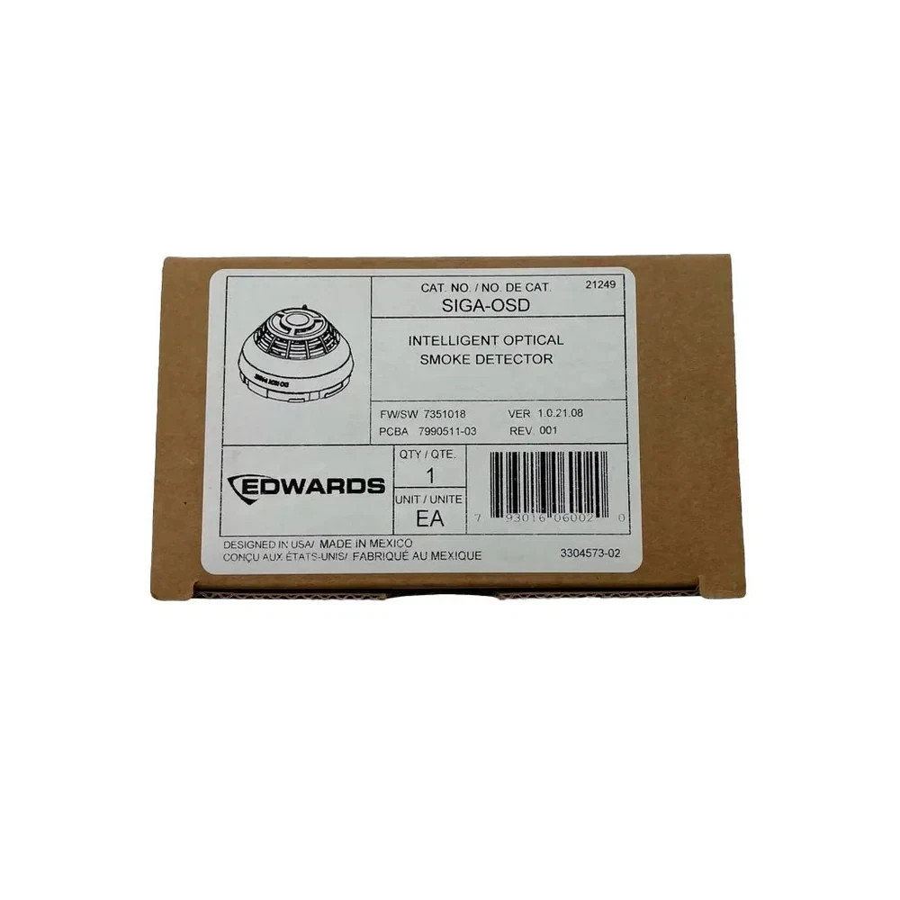 Edwards EST SIGA-OSD Intelligent Optical Smoke Detector
