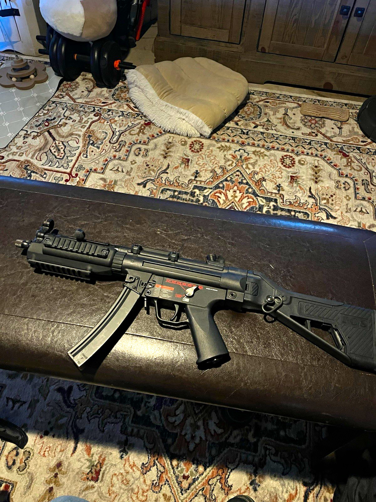 MP5 Airsoft Replica.  G&G Armament