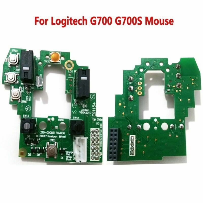 For Logitech G700 G700S Gaming Mouse Keypad Upper Main Board Motherboard Part
