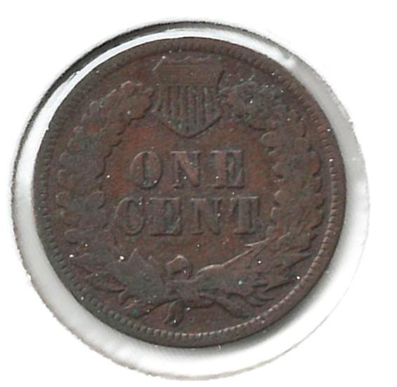 1905 Indian Head Cent - Circulated Fine - Free Shipping