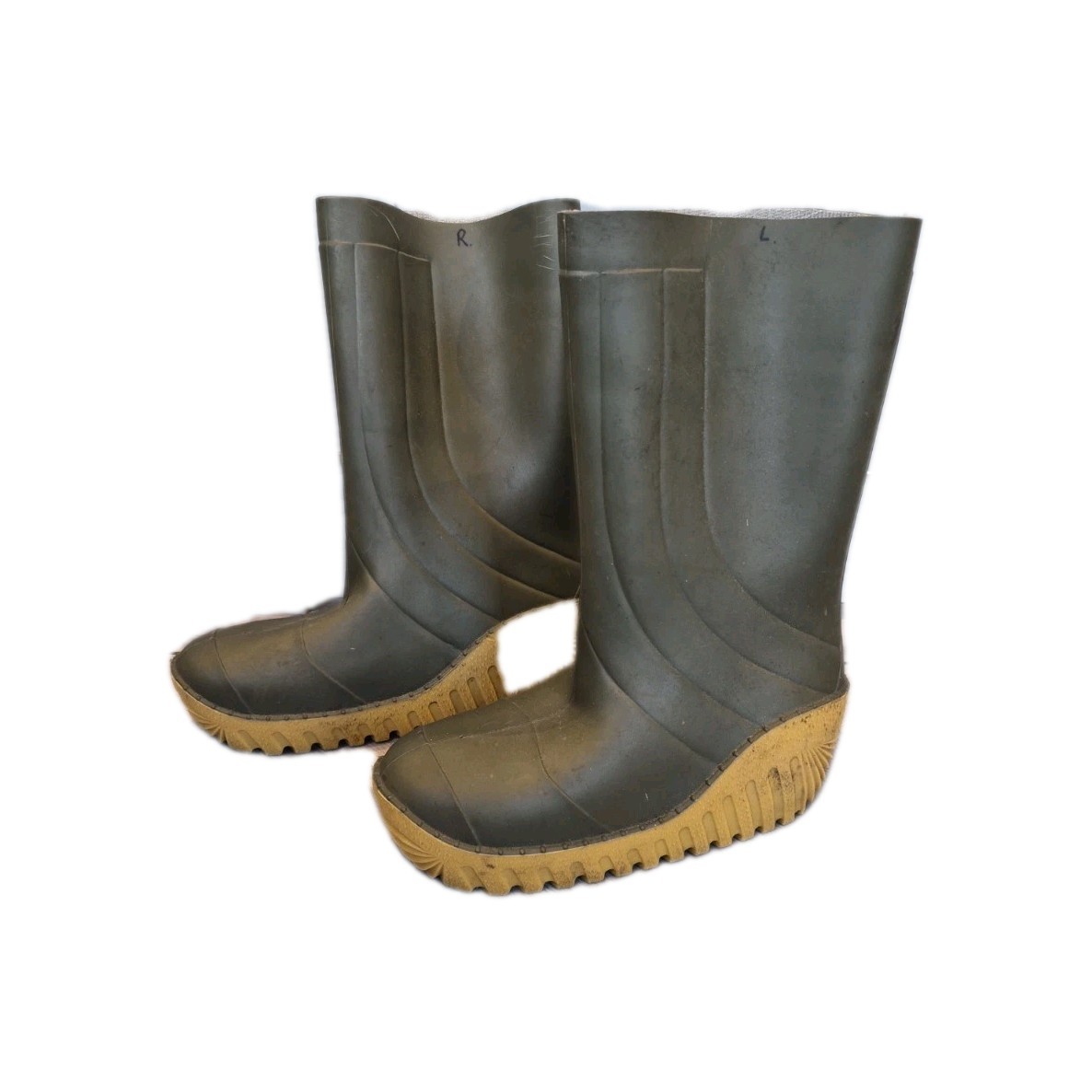 Mens Skee-Tex Original Fishing Boots Thermal Farmer’s Green Wellingtons UK 12