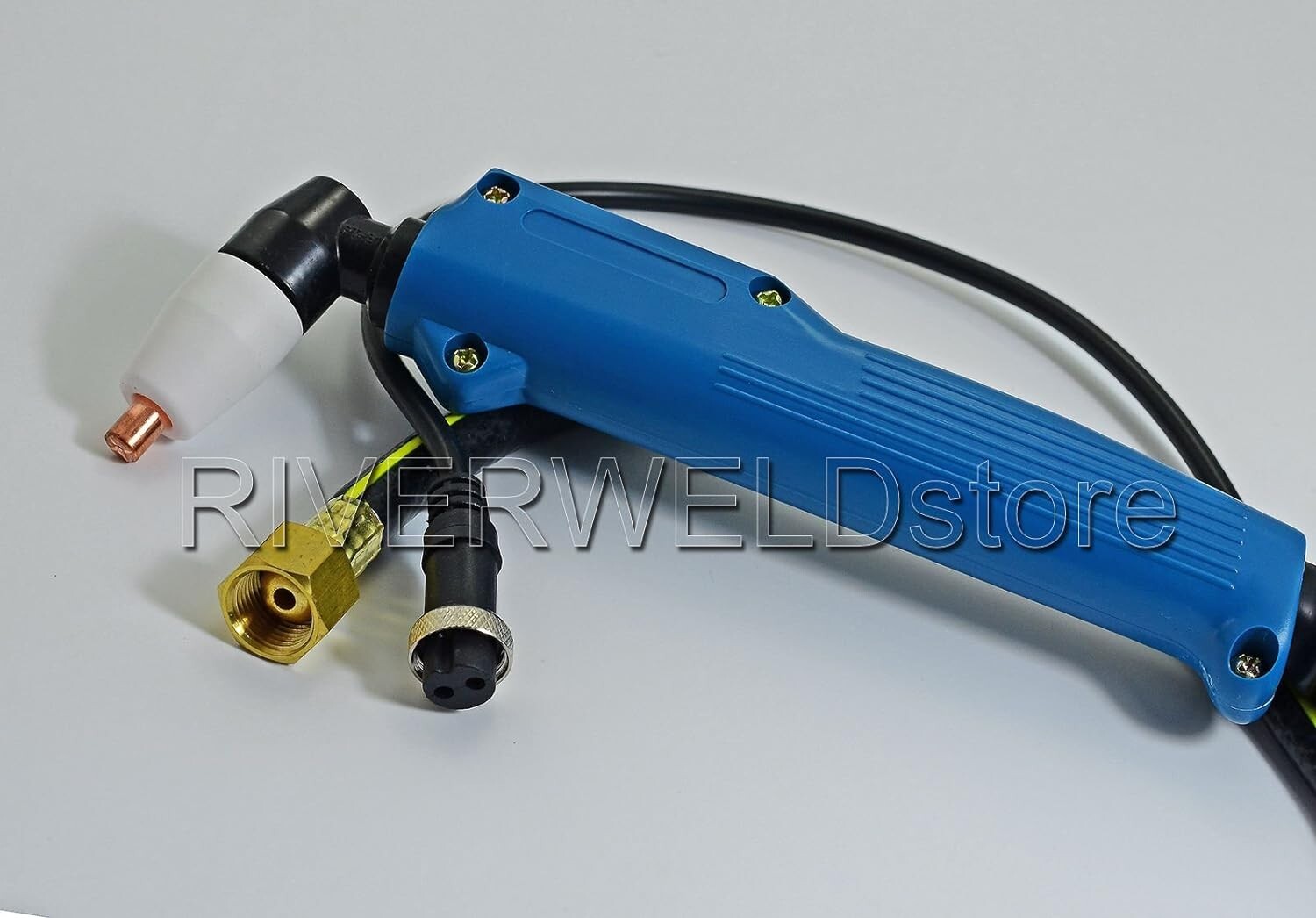 High-Performance 5 Meter Air Plasma Cutting Torch, Compatible with CUT-40