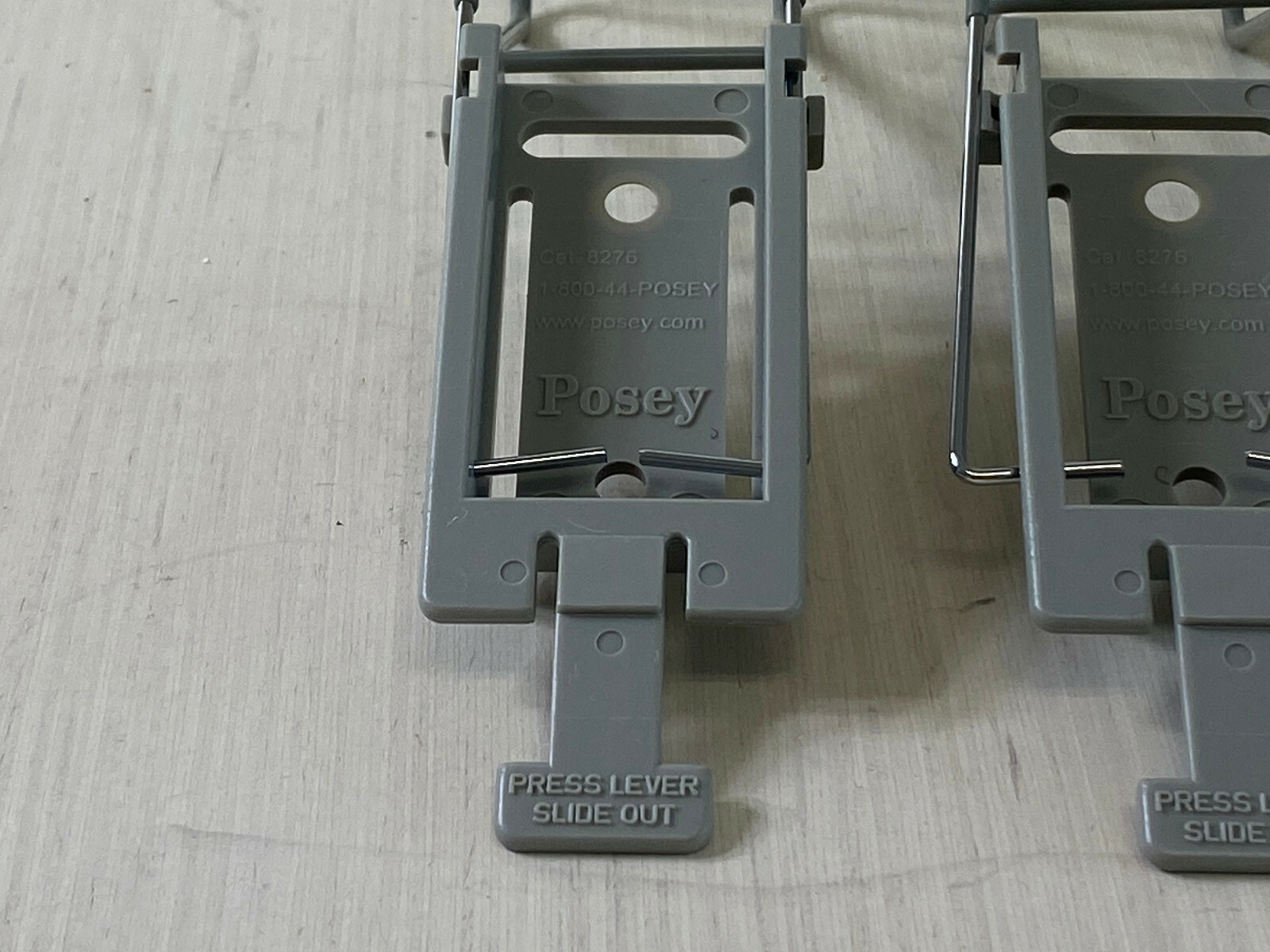 DD12: Posey 8276 2" Bed Alarm Mounting Bracket - 3 Available