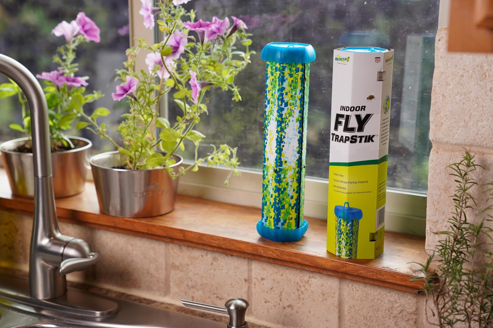 RESCUE! Fly TrapStik 2 Pack