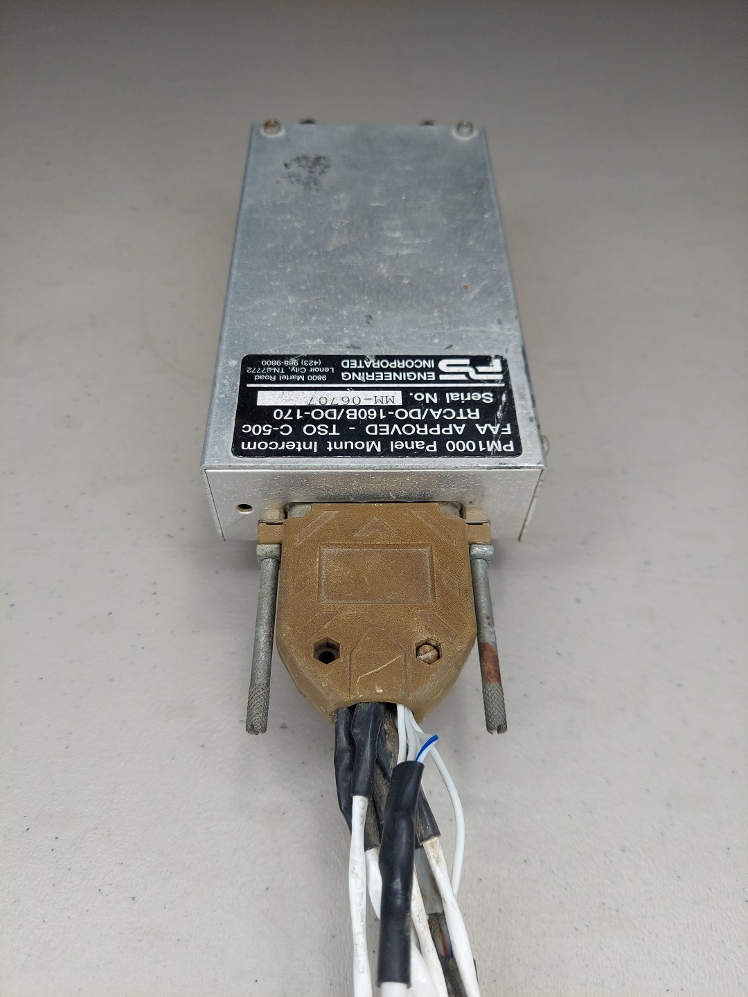 PS Engineering PM1000 Intercom