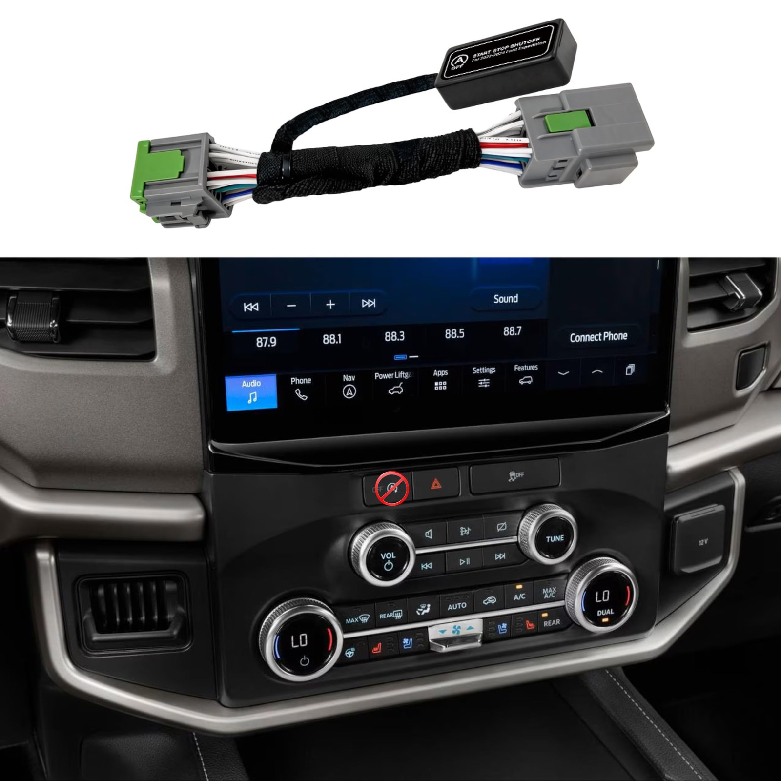 Auto Start Stop Eliminator for 2022-2024 Ford Expedition, Easy-Install