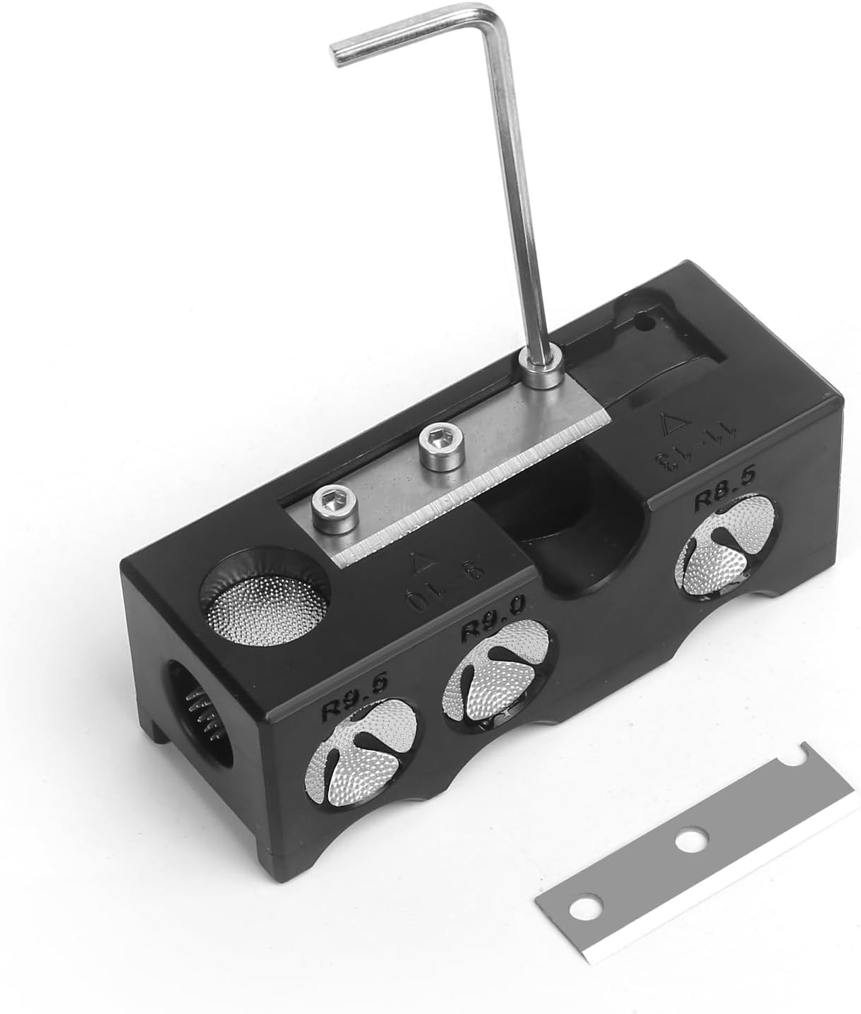 Pool Cue Tips Replacement Kit: 11 in1 Billiards Pool Cue Tip Repair