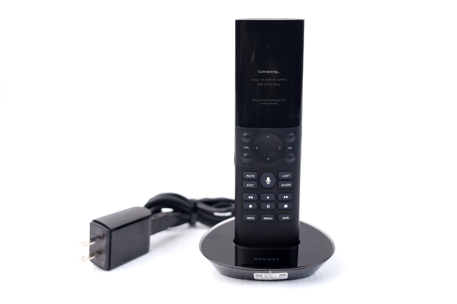 GOOD BATTERY Savant REM-1100-01 Pro Remote Control r762