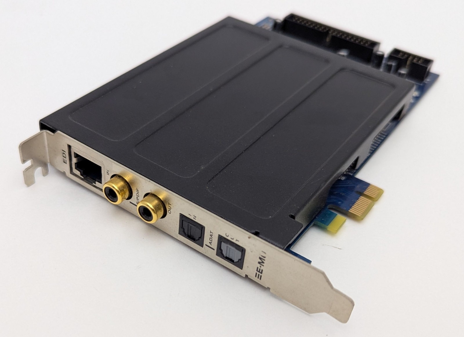 E-MU 1212M PCIe Digital Audio Interface System 1010 Main Card EM8982 EM8980 Set
