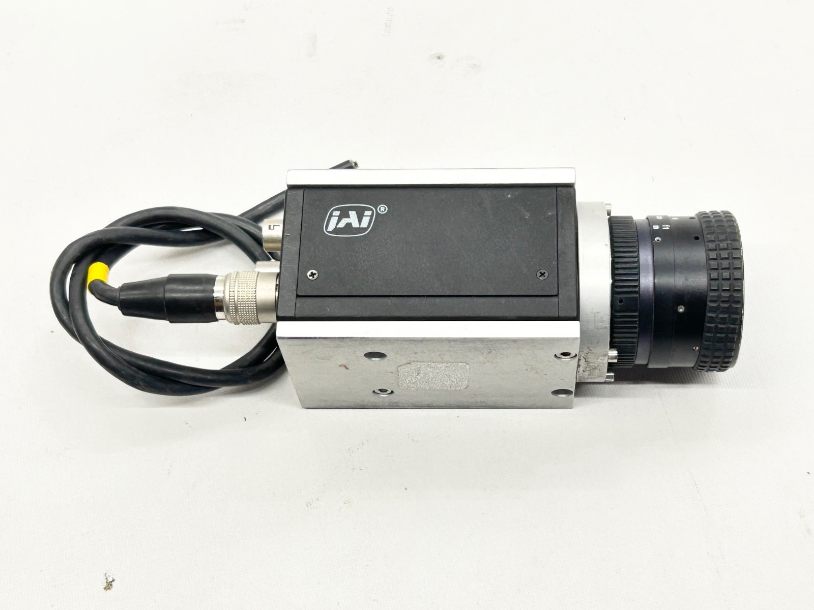 JAI CV-M50 Industrial Machine Vision Camera w Lens CCD Monochrome Made in Japan