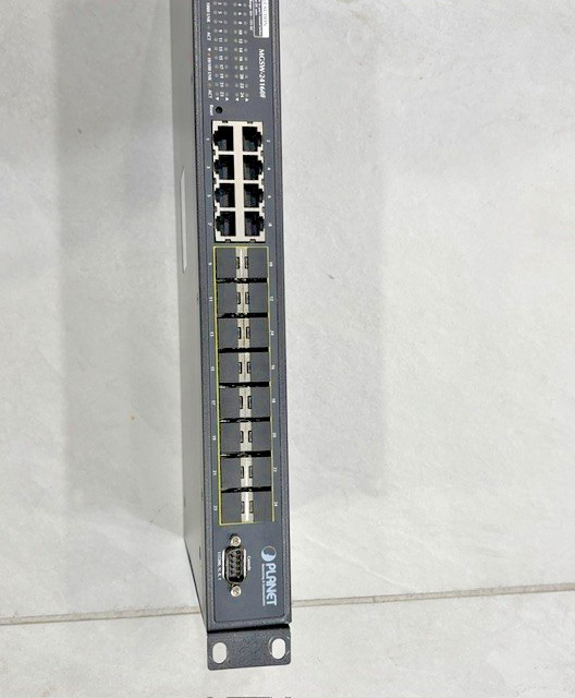 Planet MGSW-24160F - Used