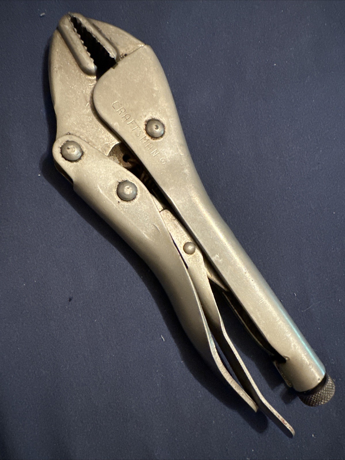 Craftsman, 7" Straight Jaw Locking Pliers, Made In USA