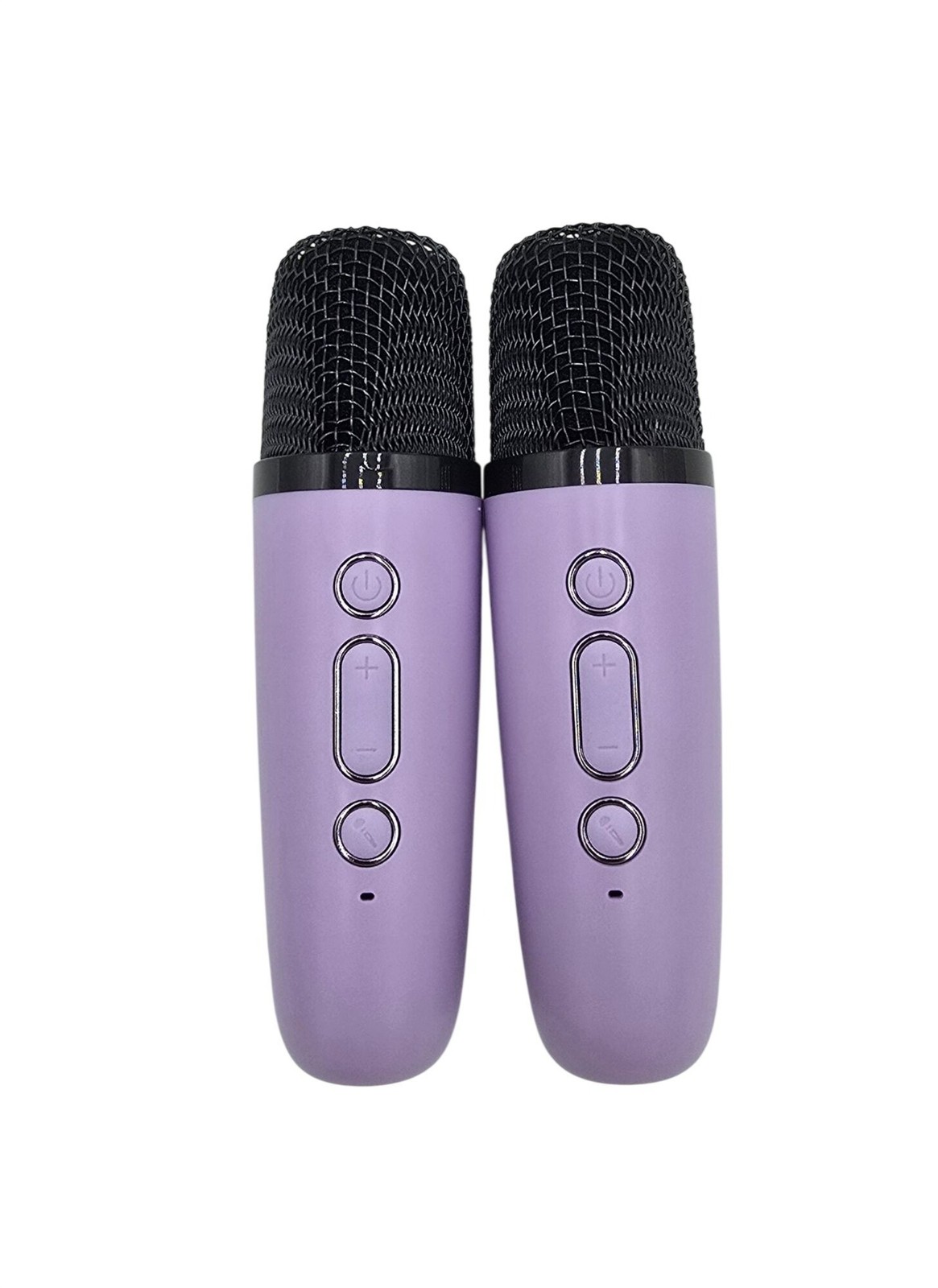 YLL Wireless Mini Karaoke Bluetooth Speaker with 2 Mics Portable RGB Lights
