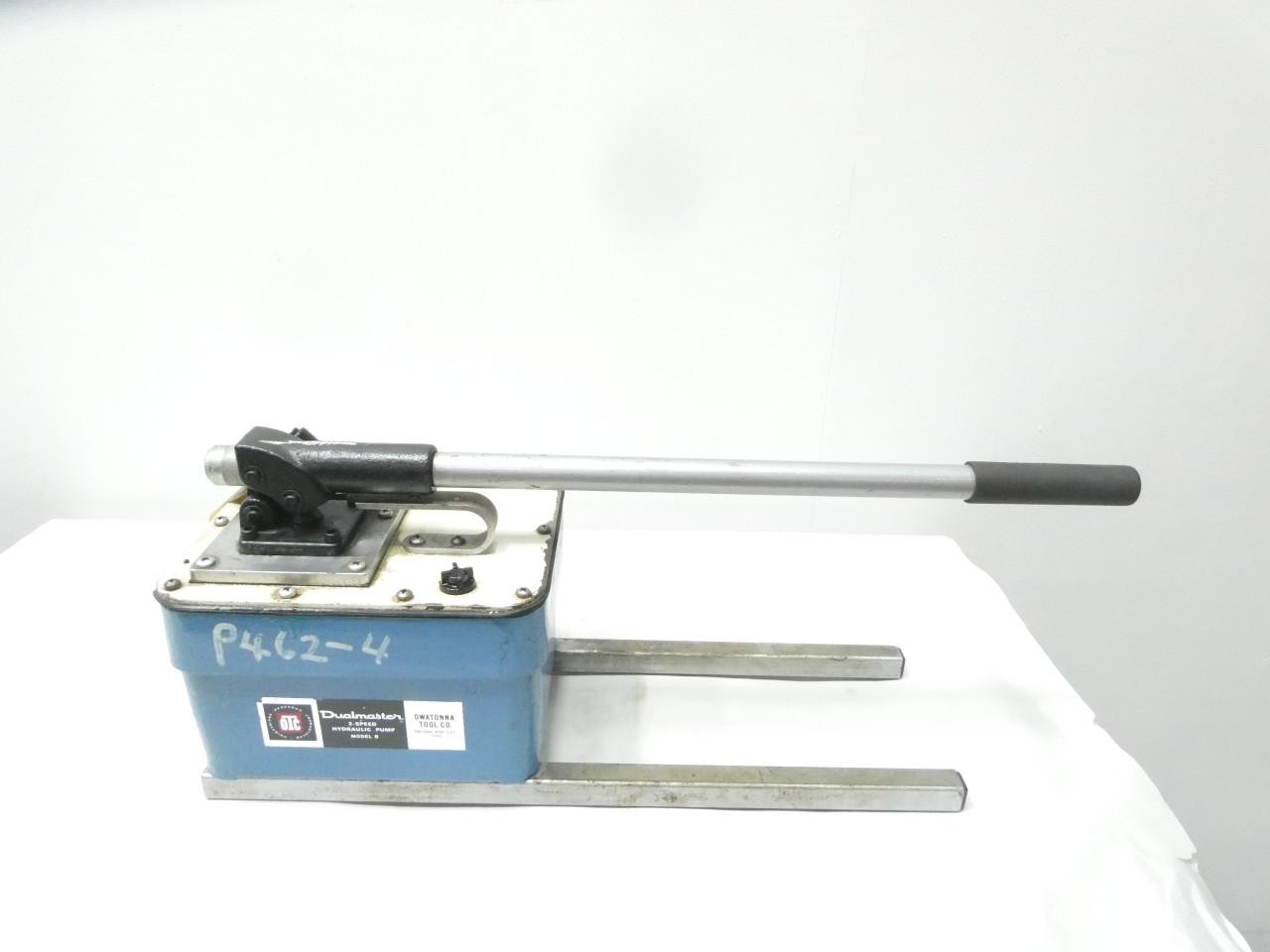 Owatonna B Dualmaster 2-speed Hydraulic Pump