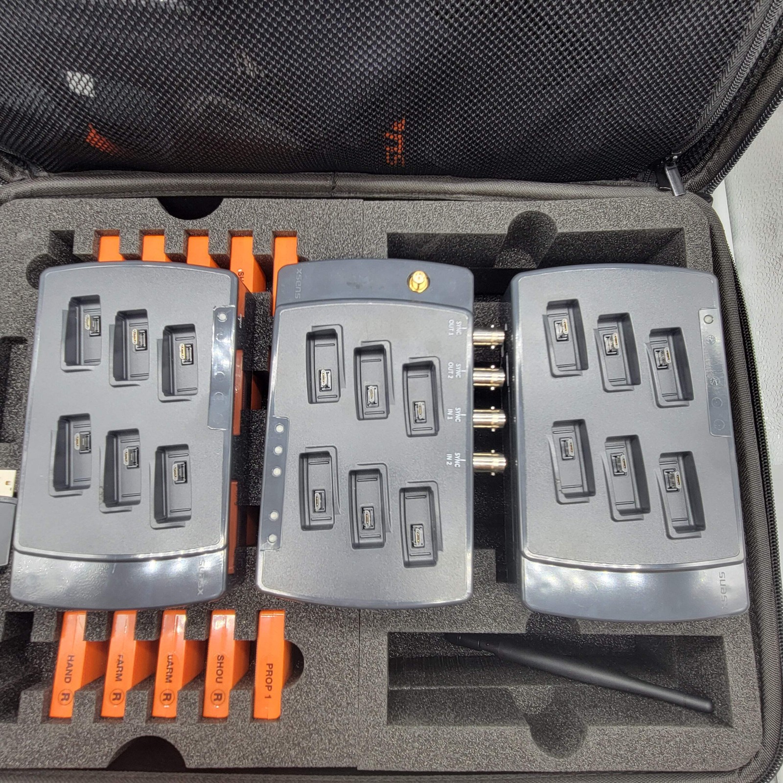 Xsens MVN Awinda Motion Capture System Complete Kit Read