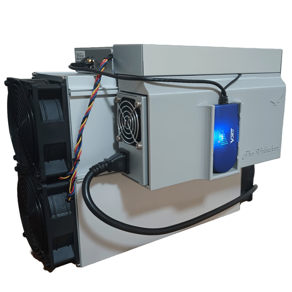 The Urlacher S19k Pro - Quiet, WiFi Enabled 120V Bitcoin miner/space heater