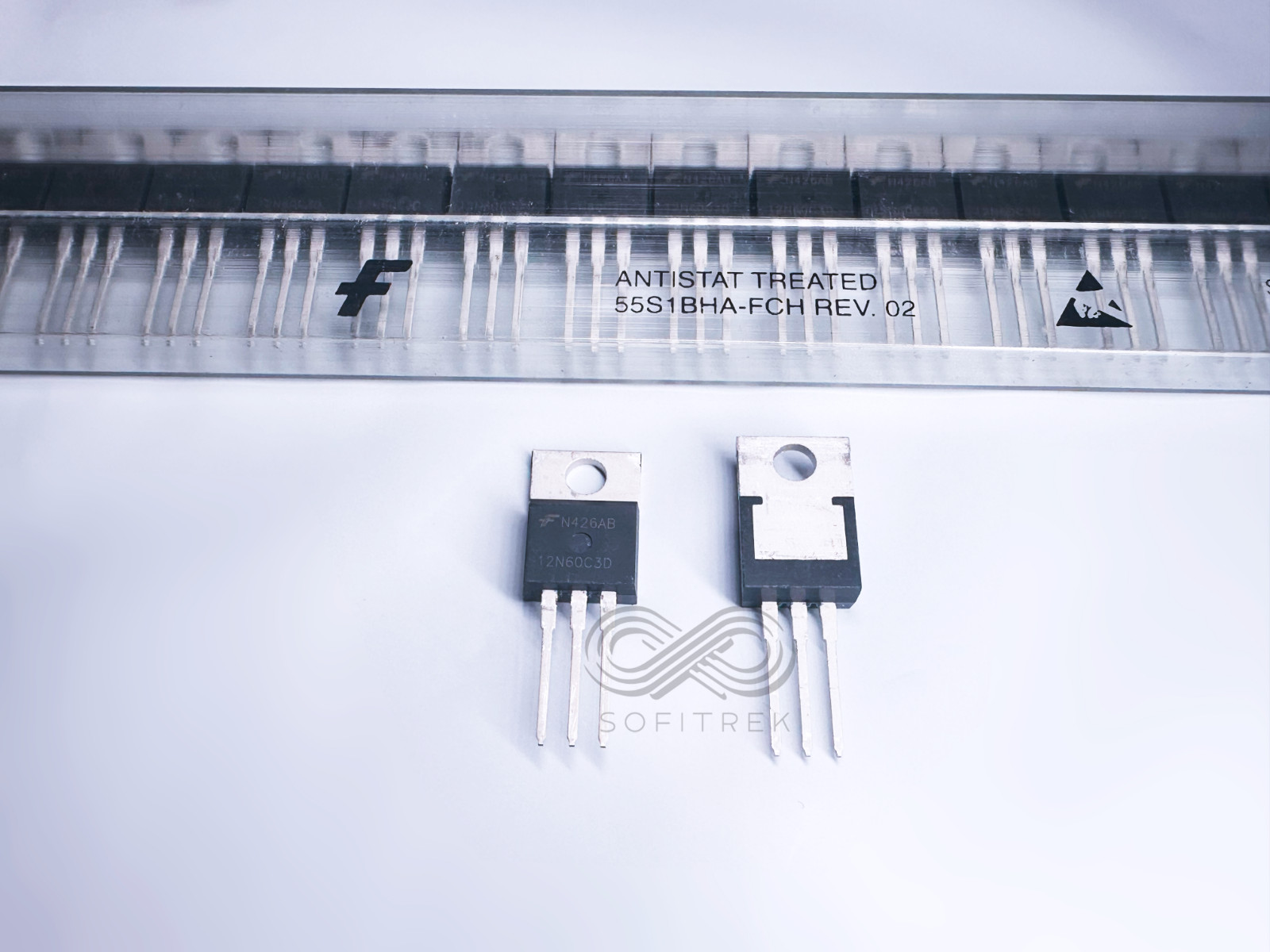 5PCS HGTP12N60C3D 12N60C3D Fairchild Power IGBT 600V 24A/12A 104W TO-220